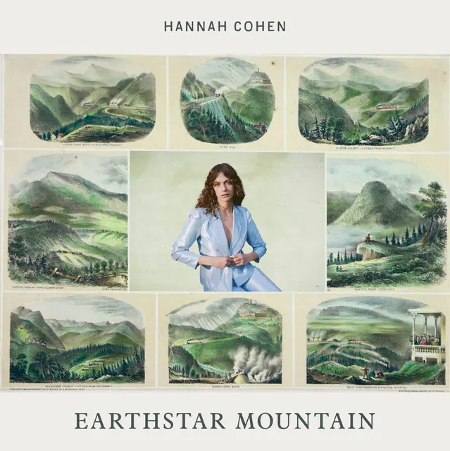 Hannah Cohen 'Earthstar Mountain' LP