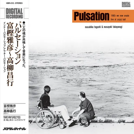 Masahiko Togashi and Masayuki Takayanagi 'Pulsation' LP