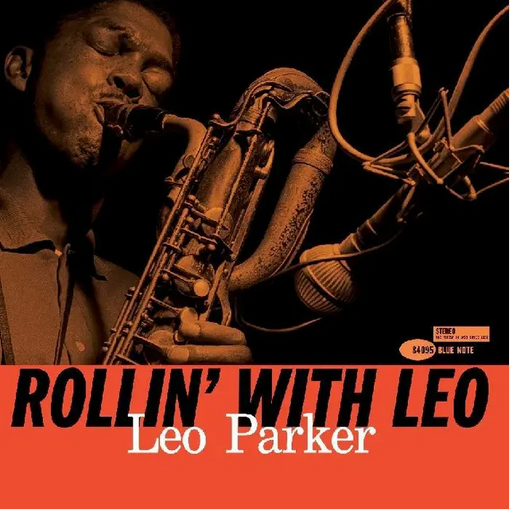Leo Parker 'Rollin' With Leo' LP