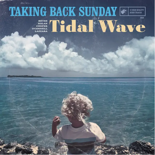 Taking Back Sunday 'Tidal Wave' 2xLP