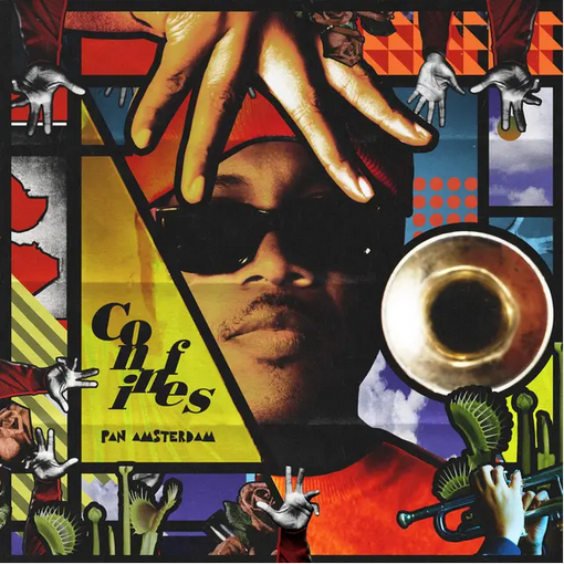 Pan Amsterdam feat. Leron Thomas 'Confines' LP
