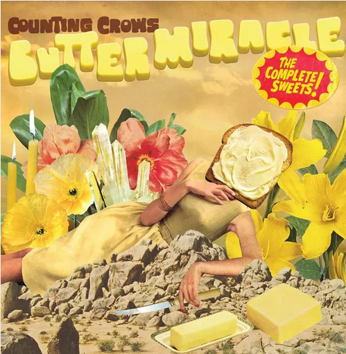 Counting Crows 'Butter Miracle, The Complete Sweets!' LP