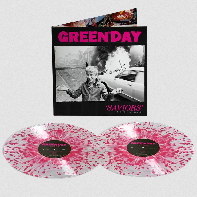Green Day 'Saviours (édition de luxe)' 2xLP