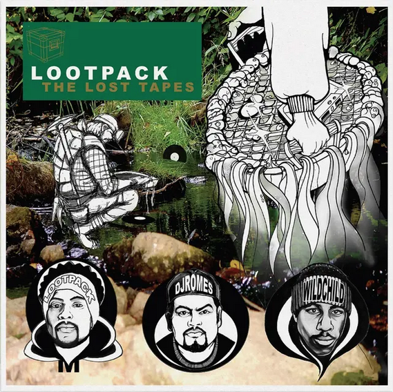 Lootpack 'The Lost Tapes' 2xLP
