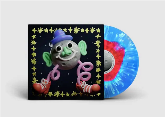 Psychedelic Porn Crumpets 'Carpe Diem, Moonman' LP