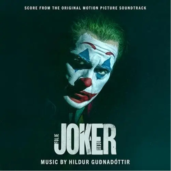 Hildur Guonadottir 'Joker: Folie à Deux (Score from the Original Motion Picture Soundtrack)' 2xLP