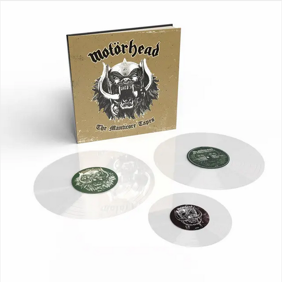 Motorhead 'The Manticore Tapes' 2xLP