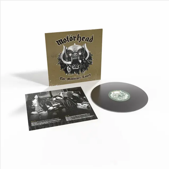 Motorhead 'The Manticore Tapes' 2xLP