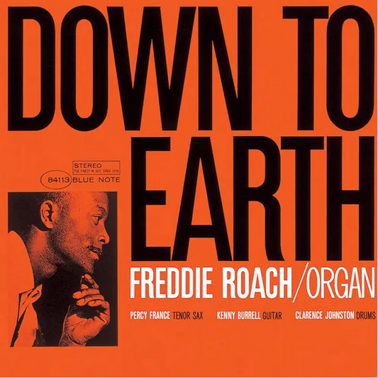 Freddie Roach 'Down To Earth' LP
