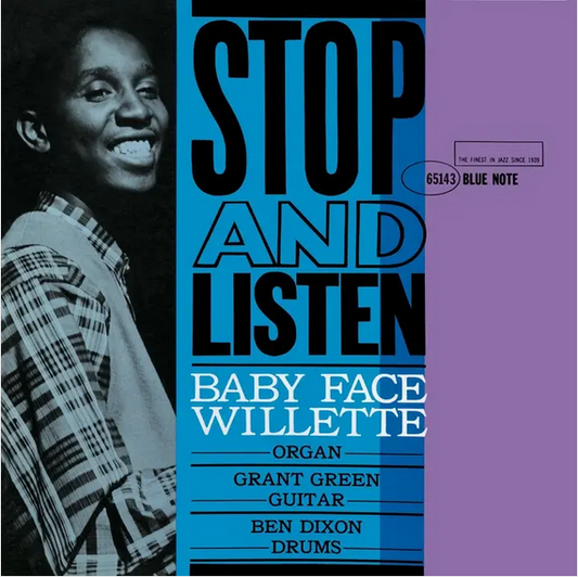 Baby Face Willette 'Stop and Listen' LP