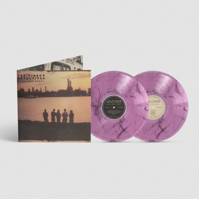 The Pigeon Detectives 'Still Not Sorry - The Best of the Pigeon Detectives' 2xLP
