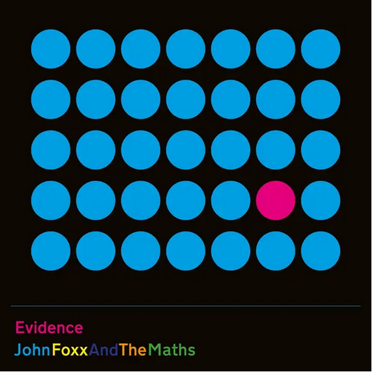 John Foxx And The Maths 'Evidence' LP