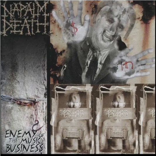 Napalm Death 'Enemy Of The Music Business' LP