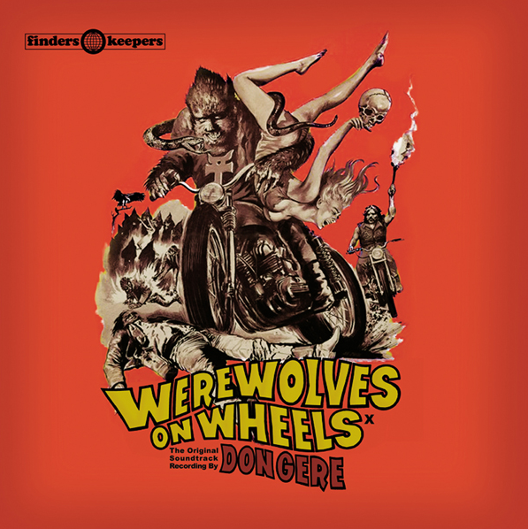 Don Gere 'Werewolves On Wheels' LP