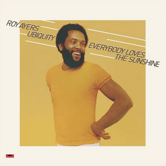 Roy Ayers Ubiquity 'Everybody Loves The Sunshine' LP