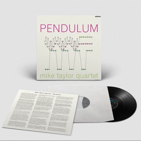 Mike Taylor Quartet 'Pendulum' LP
