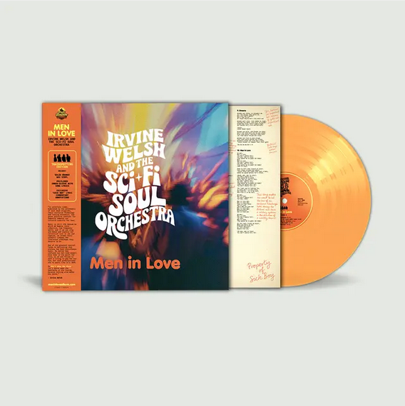Irvine Welsh and The Sci-Fi Soul Orchestra 'Men in Love' LP
