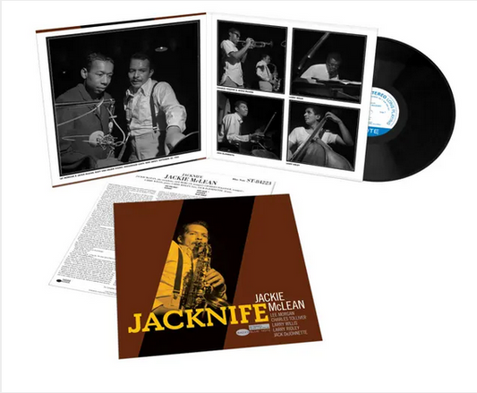 Jackie McLean 'Jacknife' LP