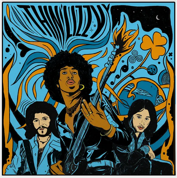 Thin Lizzy 'The Acoustic Sessions' LP