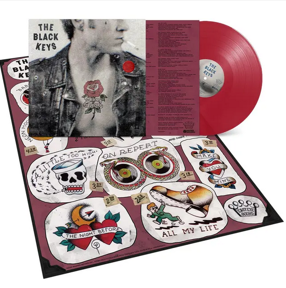 The Black Keys 'No Rain, No Flowers' LP