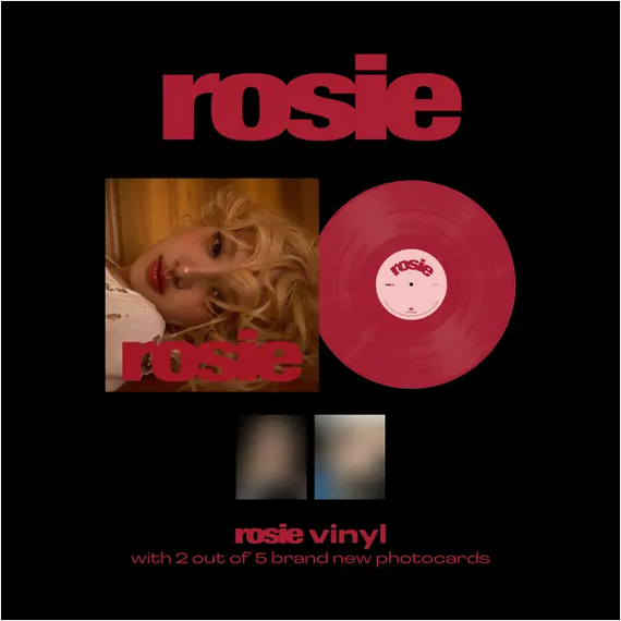 Rosé 'Rosie' LP