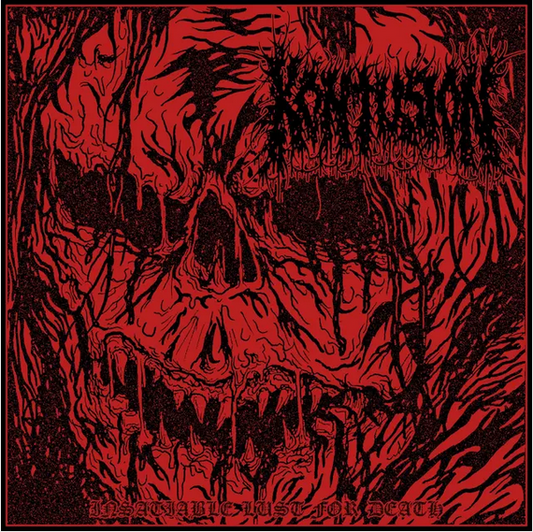 Kontusion 'Insatiable Lust For Death' LP