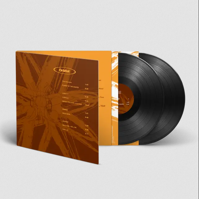 Orbital 'Orbital (The Brown Album)' 2xLP