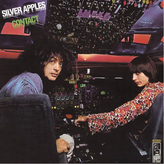 Silver Apples 'Contact' LP