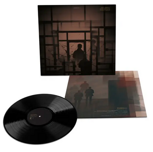 Oren Ambarchi & Johan Berthling & Andreas Werliin 'Ghosted III' LP