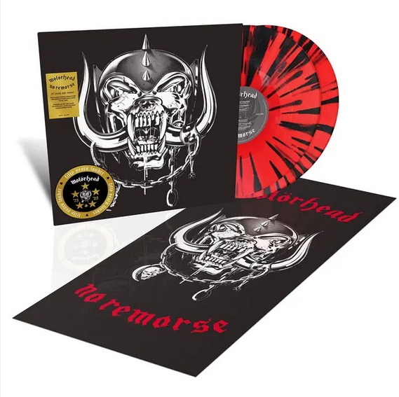 Motorhead 'No Remorse (50th Anniversary Edition)' 2xLP