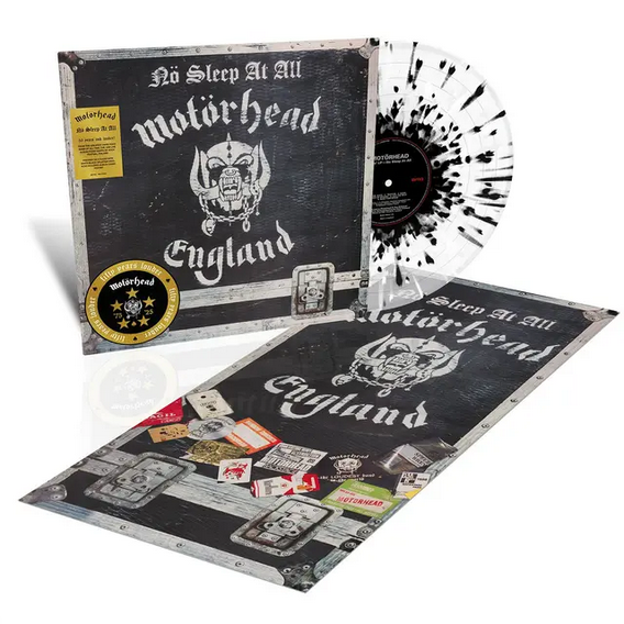 Motorhead 'No Sleep At All (50th Anniversary Edition)' LP
