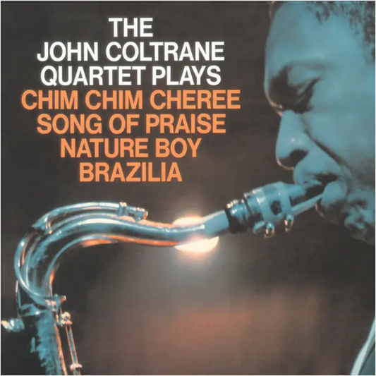 John Coltrane Quartet 'The John Coltrane Quartet Plays' LP