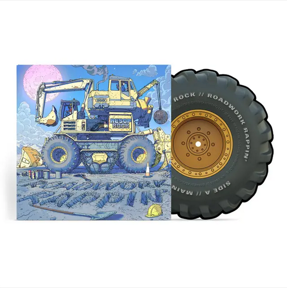 Aesop Rock 'Roadwork Rappin'' 7" Picture Disc