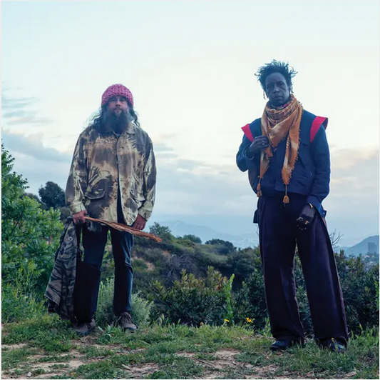 Saul Williams, Carlos Nino and Friends 'Saul Williams meets Carlos Nino and Friends at TreePeople' 2xLP