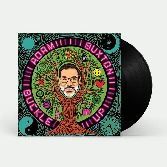 Adam Buxton 'Buckle Up' LP