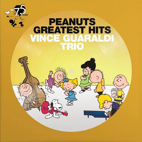 Vince Guaraldi 'Peanuts Greatest Hits' LP Picture Disc