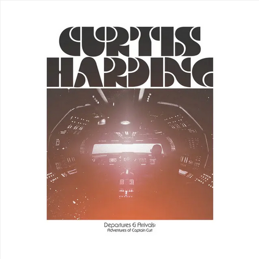 Curtis Harding 'Departures and Arrivals: Adventures of Captain Curt' LP