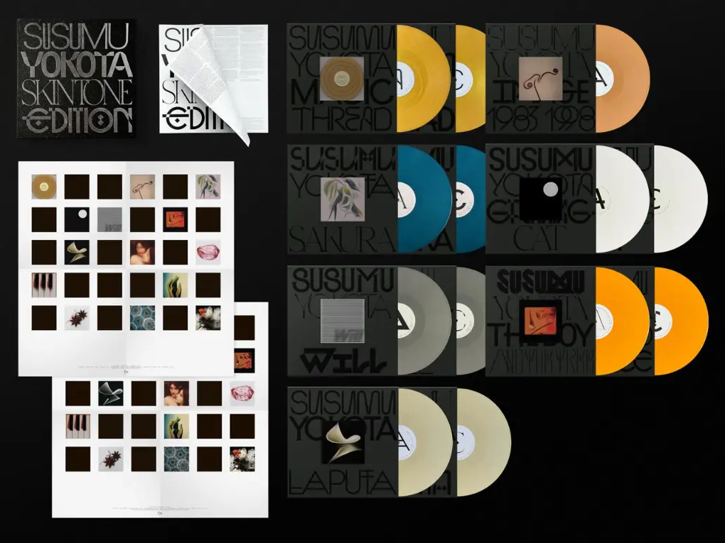 Susumu Yokota 'Skintone Edition: Vol.1' 13xLP