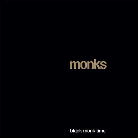 The Monks 'Black Monk Time' LP