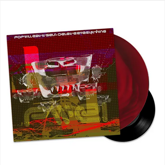 Pop Will Eat Itself 'Delete Everything' LP