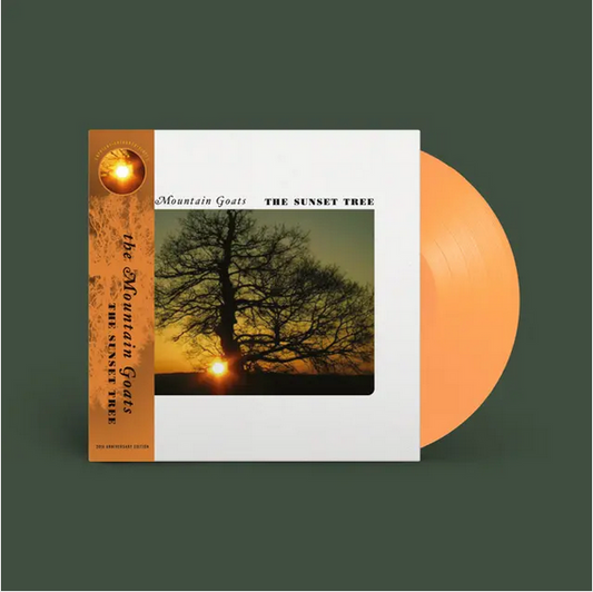 The Mountain Goats 'The Sunset Tree (20th Anniversary Remaster)' LP