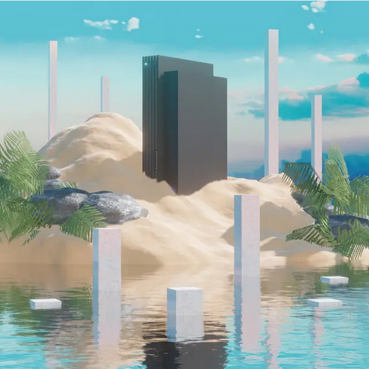 Pizza Hotline 'Polygon Island' 2xLP