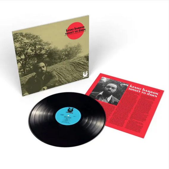 Kenny Barron 'Sunset To Dawn' LP