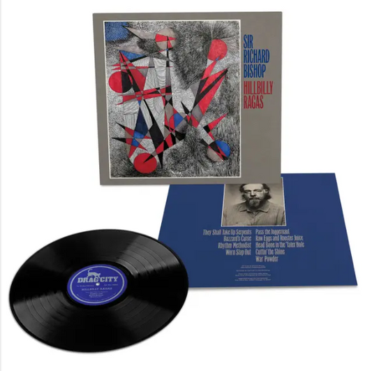 Sir Richard Bishop 'Hillbilly Ragas' LP