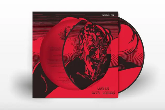 Current 93 'Lucifer Over London' LP
