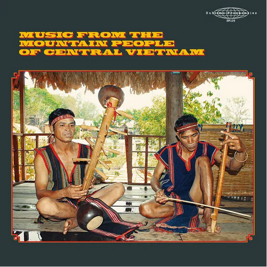 Various 'Music From the Mountain People of Vietnam' LP