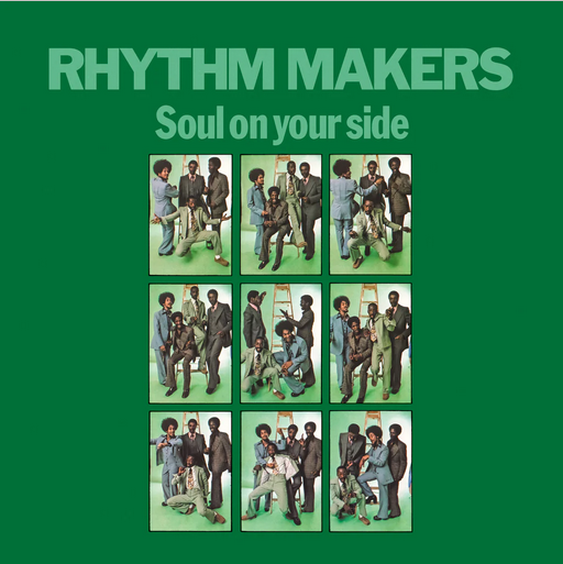 The Rhythm Makers 'Soul On Your Side' LP