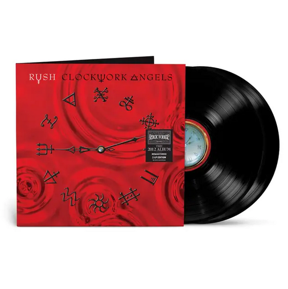 Rush 'Clockwork Angels' 2xLP