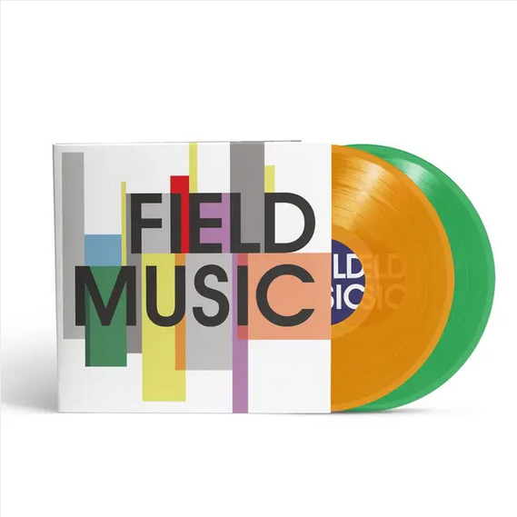 Field Music 'Field Music (20 Year Anniversary Edition)' 2xLP