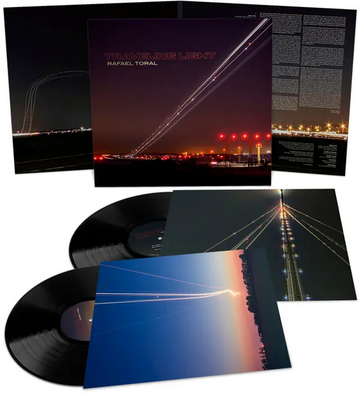 Rafael Toral 'Traveling Light' 2xLP